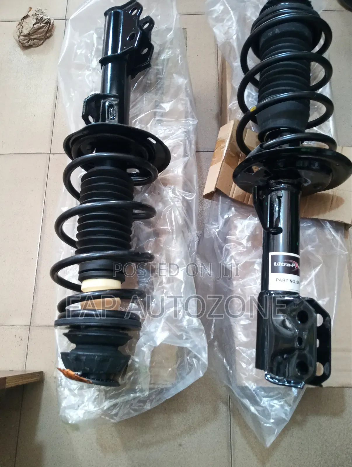 Original Ultra Power Toyota Yaris Complete Strut Assembly From USA