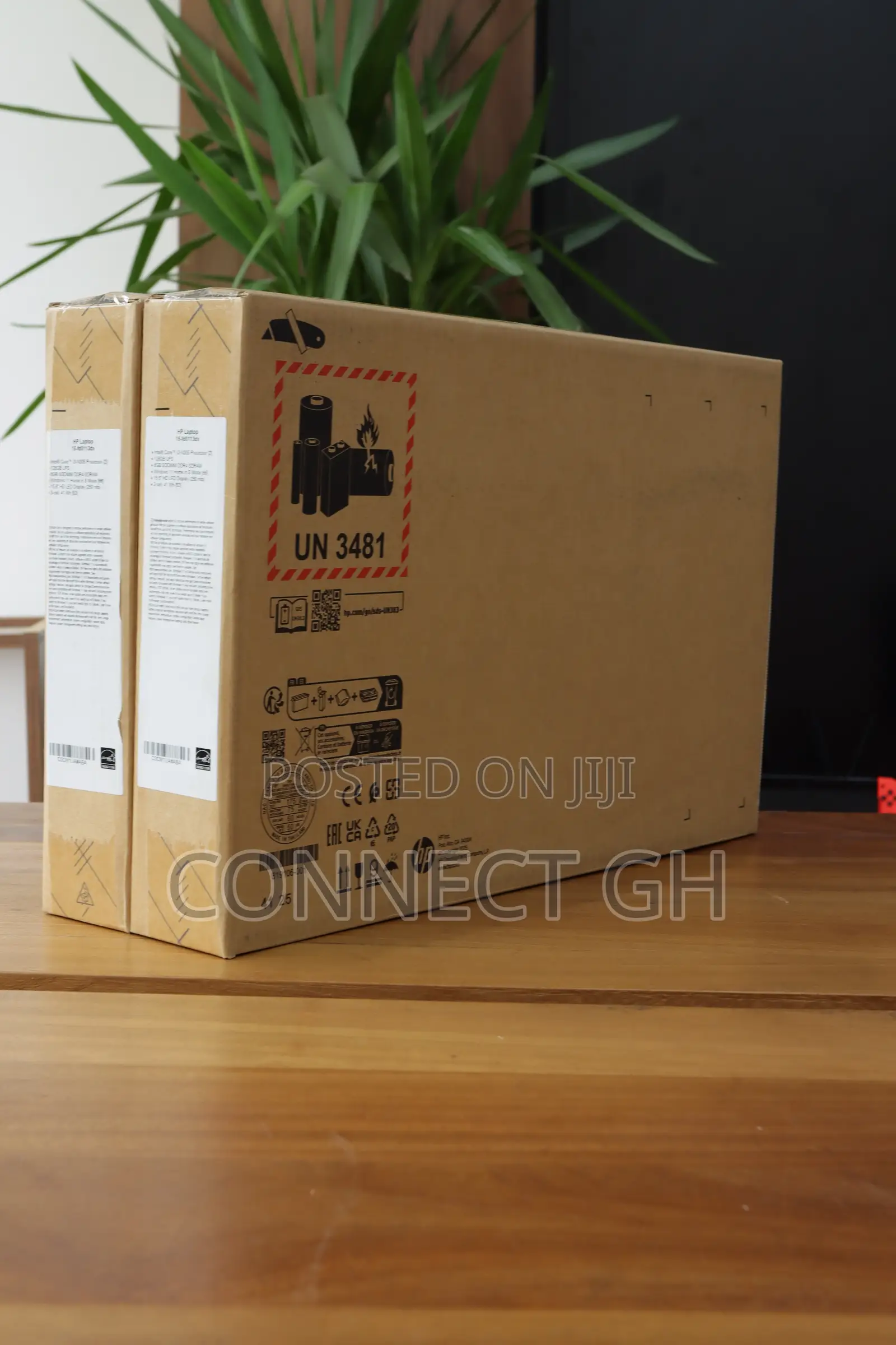 New Laptop HP 15 8GB Intel Core i3 SSD 128GB