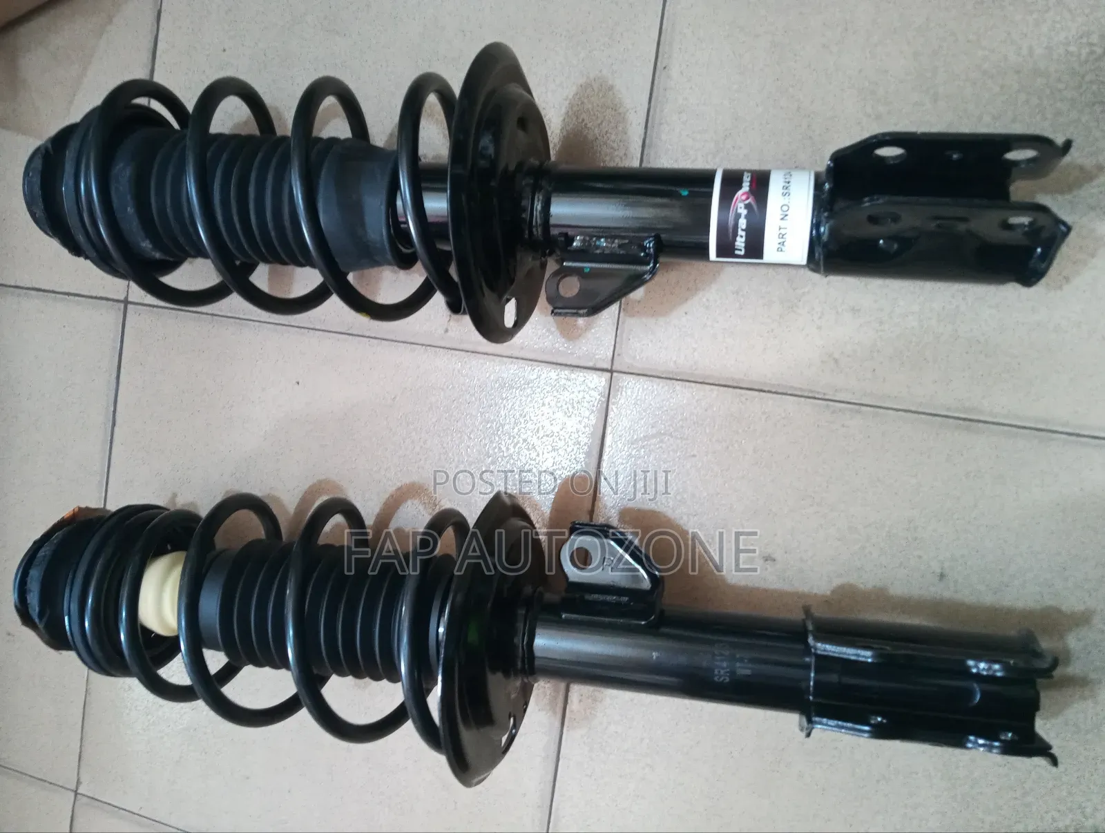 Original Ultra Power Toyota Yaris Complete Strut Assembly From USA