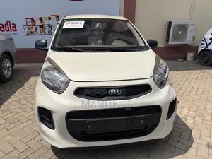 Kia Morning 2016 Beige
