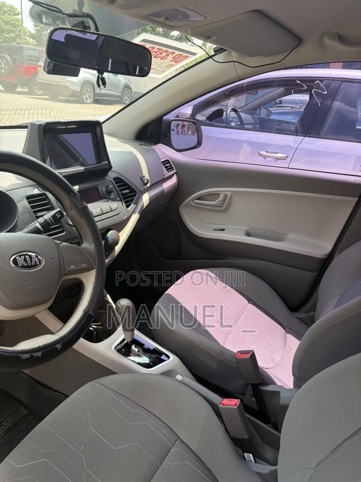 Kia Morning 2016 Beige