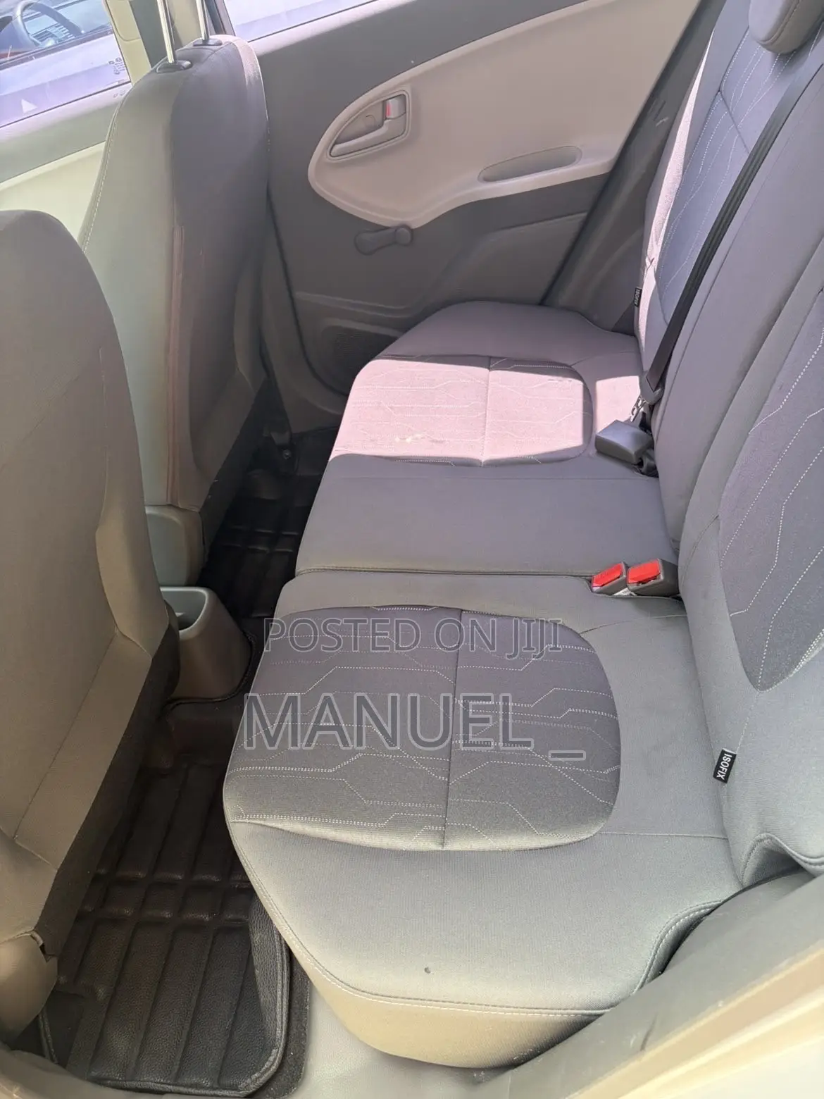 Kia Morning 2016 Beige