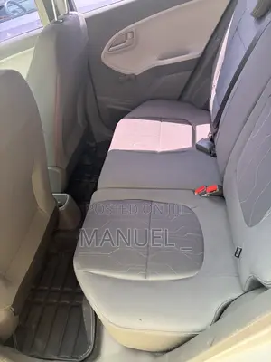 Kia Morning 2016 Beige
