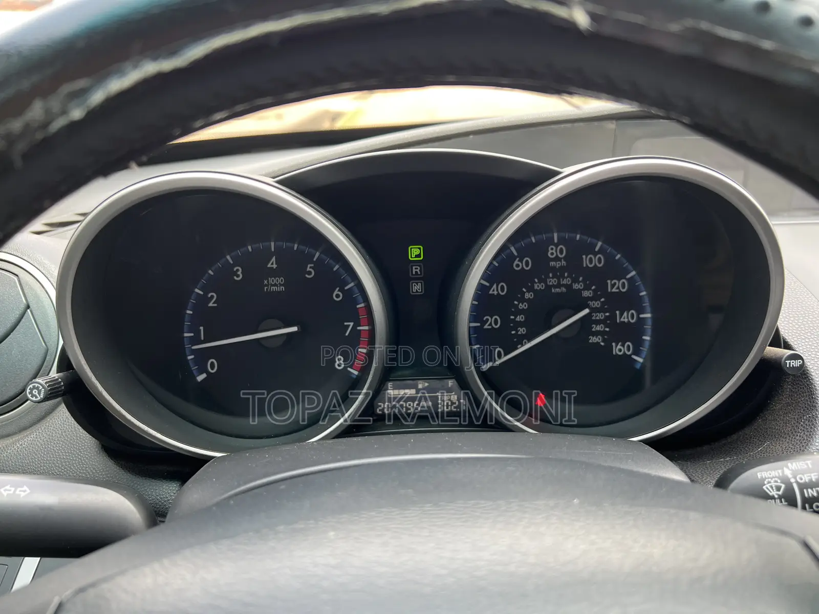 Mazda 3 2012 Gray