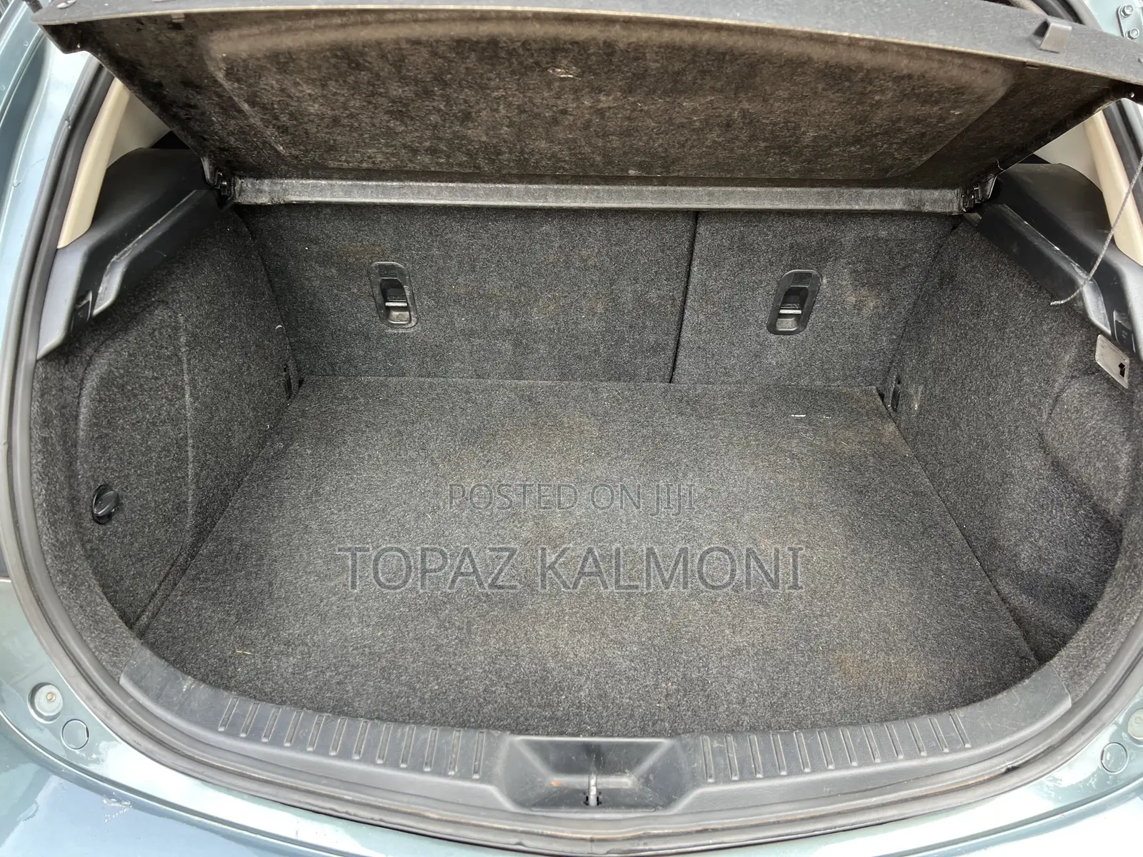 Mazda 3 2012 Gray