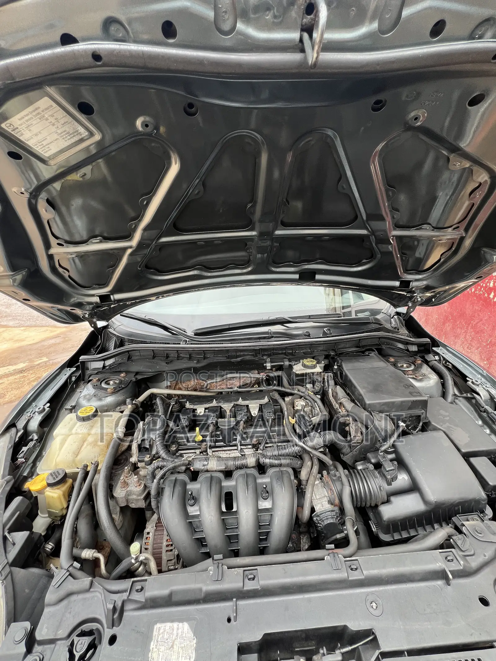 Mazda 3 2012 Gray