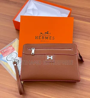 Quality Men's Clutch Bag - Durable Stylish!!