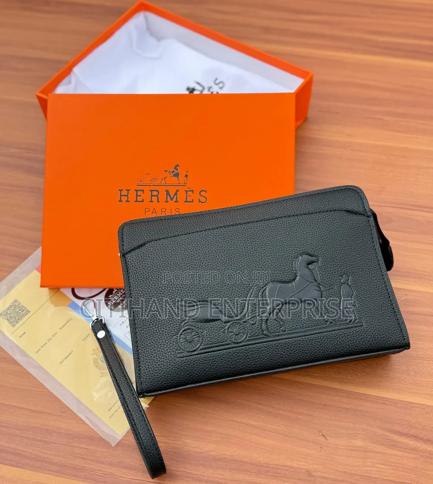 Quality Men's Clutch Bag - Durable Stylish!!