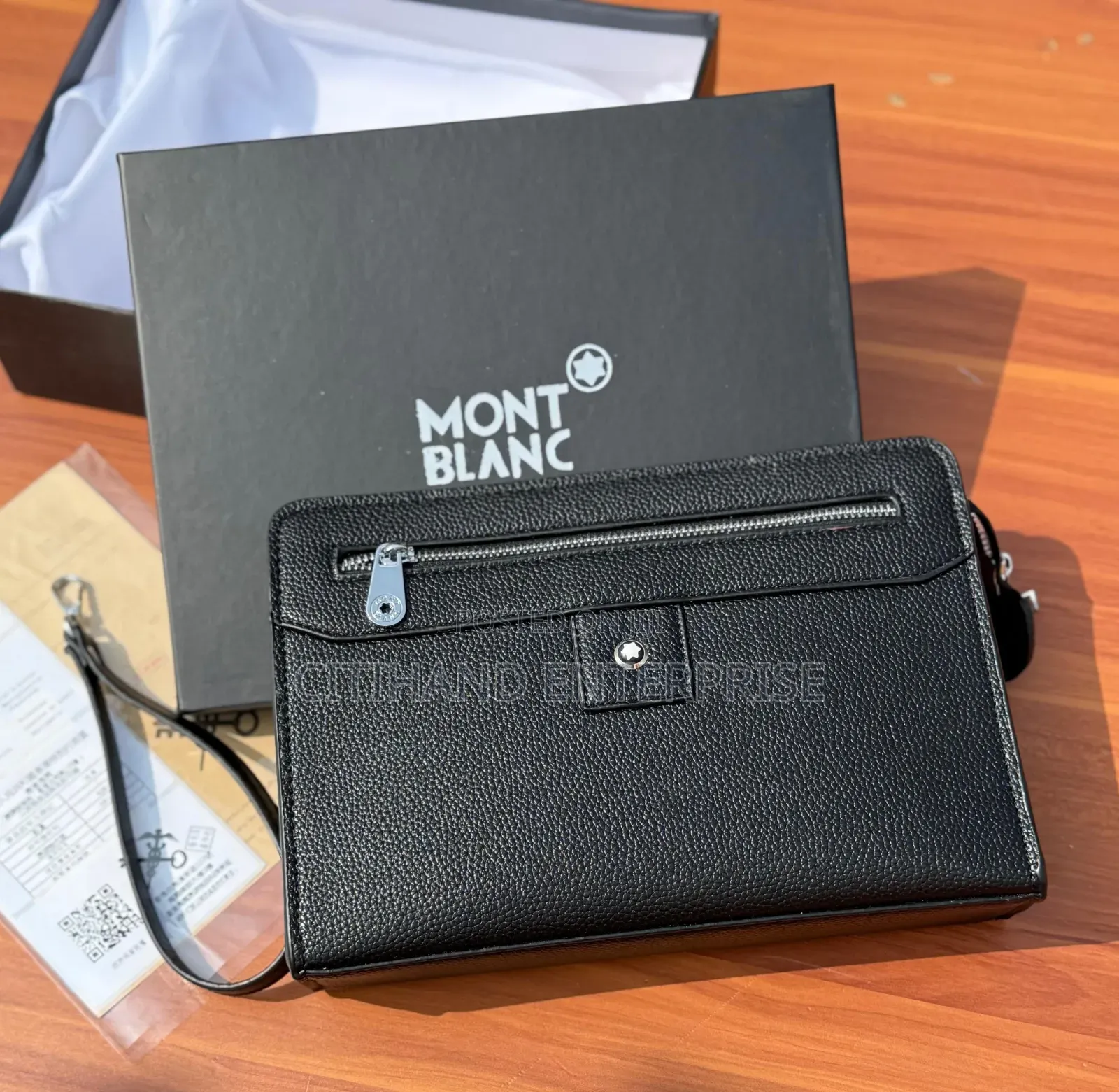 Quality Men's Clutch Bag - Durable Stylish!!