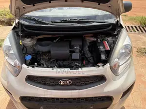 Kia Morning 2016 Beige