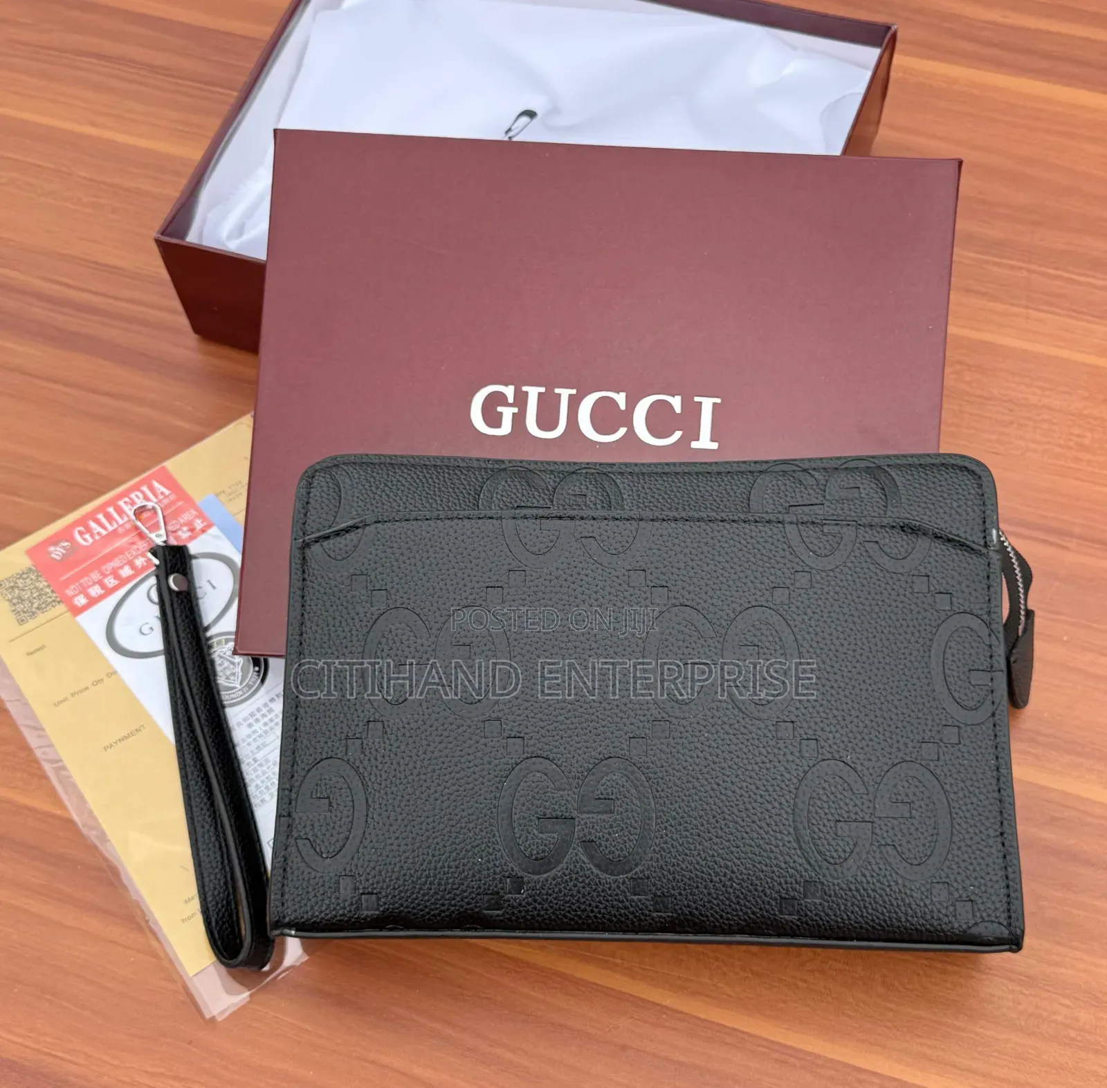 Quality Men's Clutch Bag - Durable Stylish!!