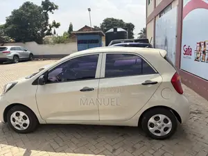 Kia Morning 2016 Beige