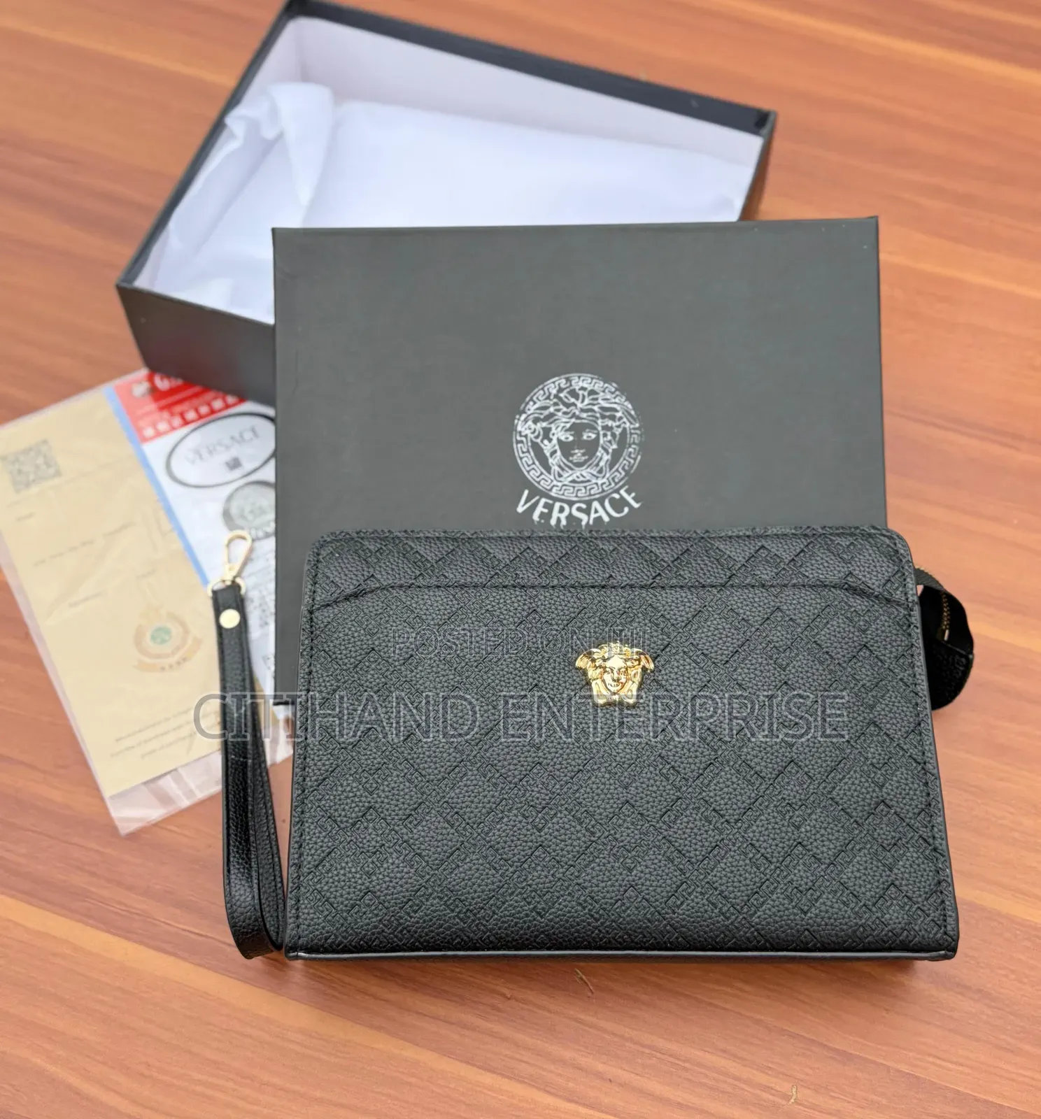 Quality Men's Clutch Bag - Durable Stylish!!