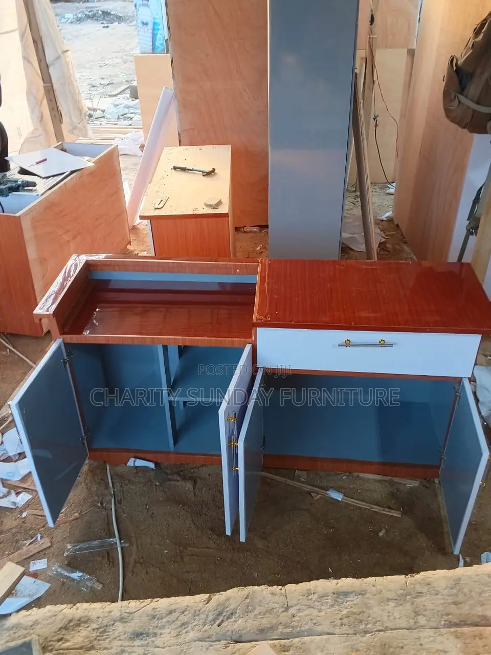 Six Feet Kitchen Cabinet
