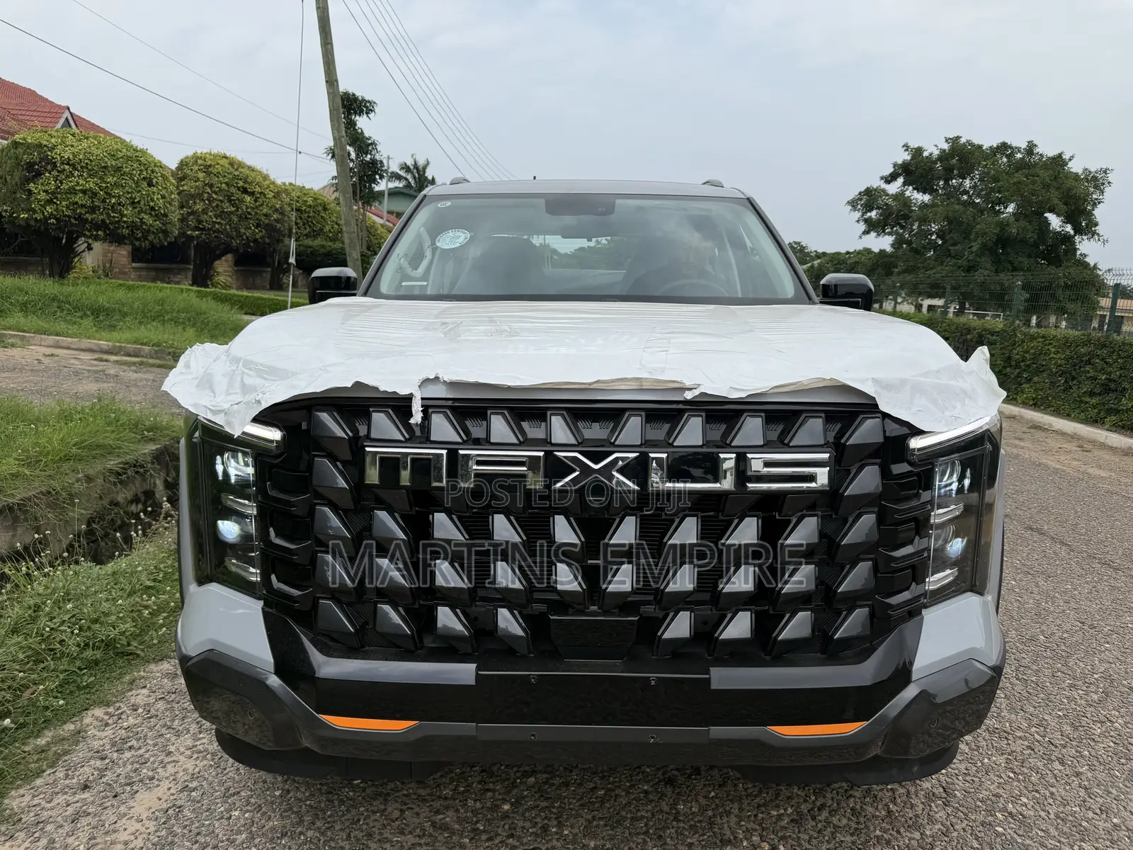 New Maxus T90 2025 Silver