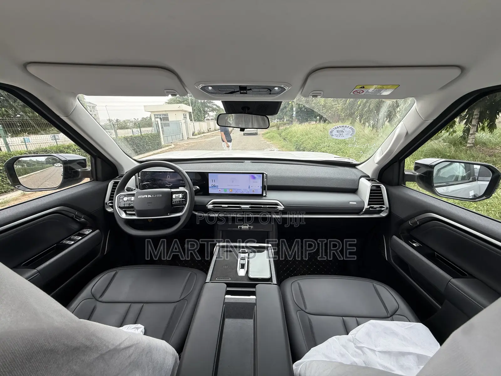New Maxus T90 2025 Silver