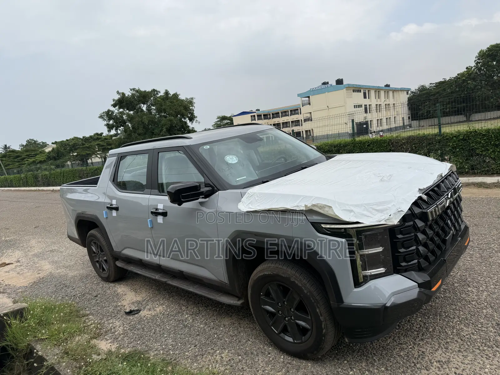 New Maxus T90 2025 Silver