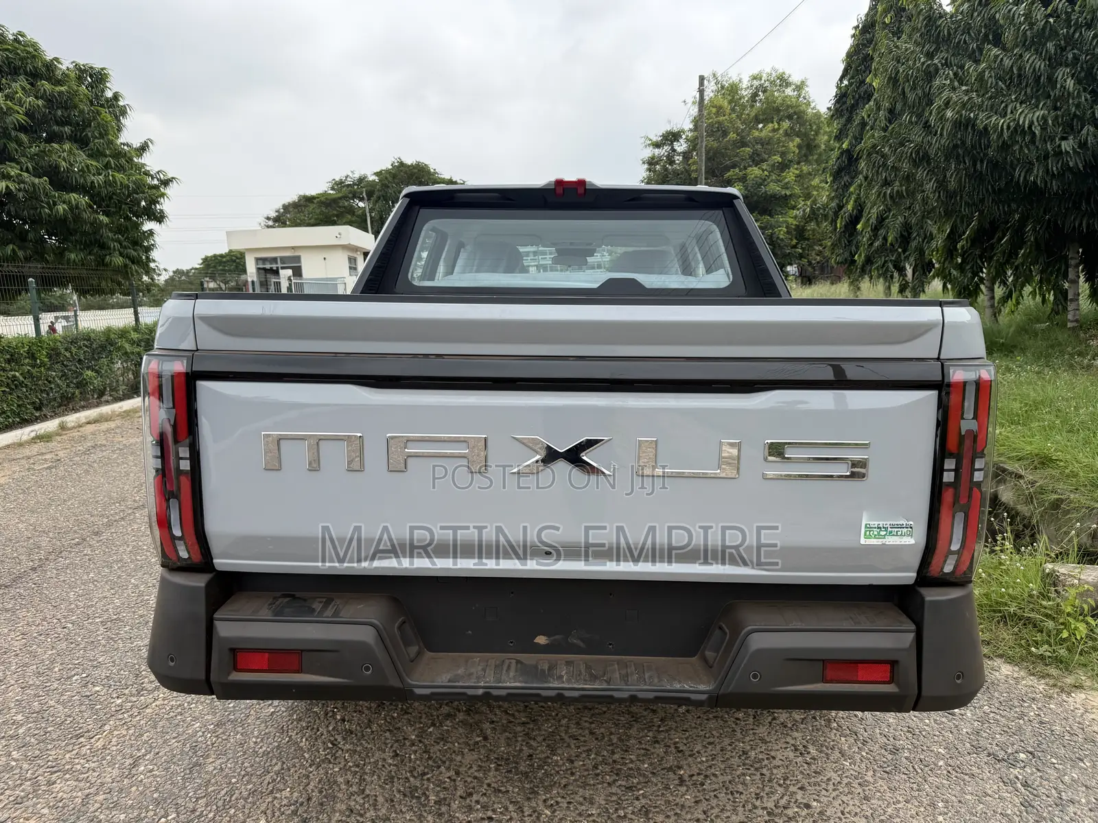 New Maxus T90 2025 Silver