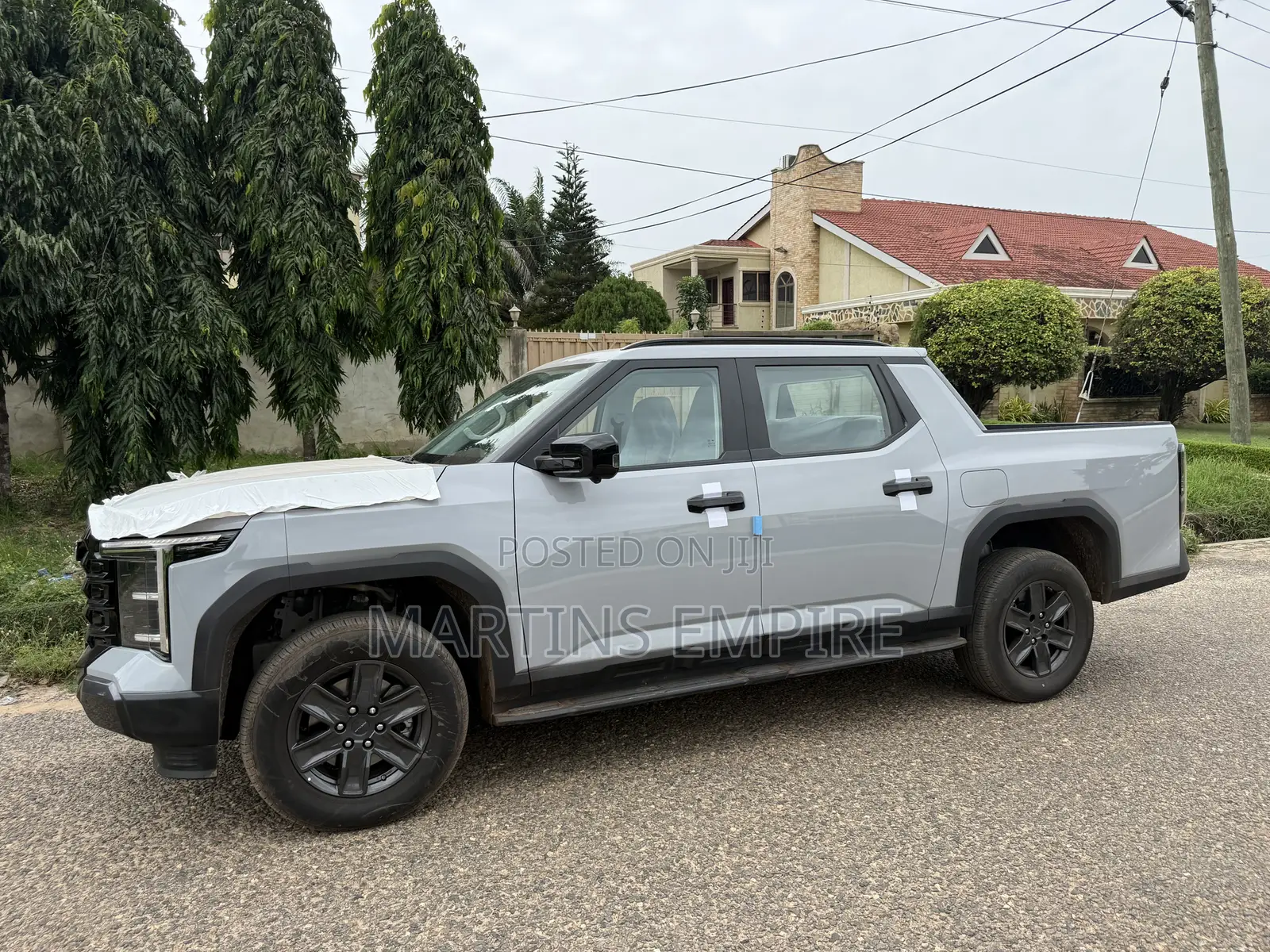 New Maxus T90 2025 Silver