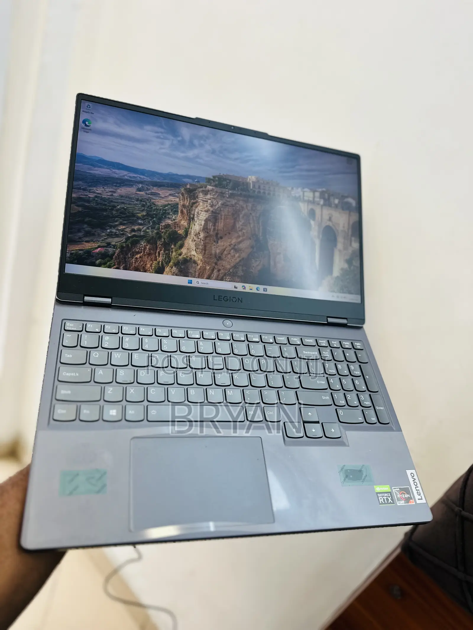 Laptop Lenovo Legion Slim 5 16GB Intel Core i7 SSD 512GB