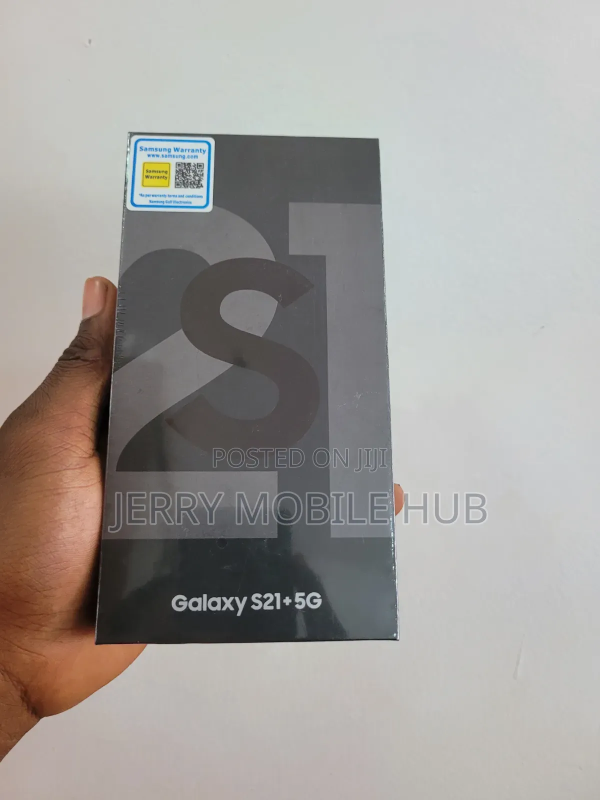 New Samsung Galaxy S21+ 5G 128 GB