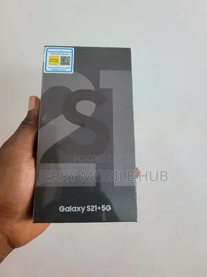 New Samsung Galaxy S21+ 5G 128 GB