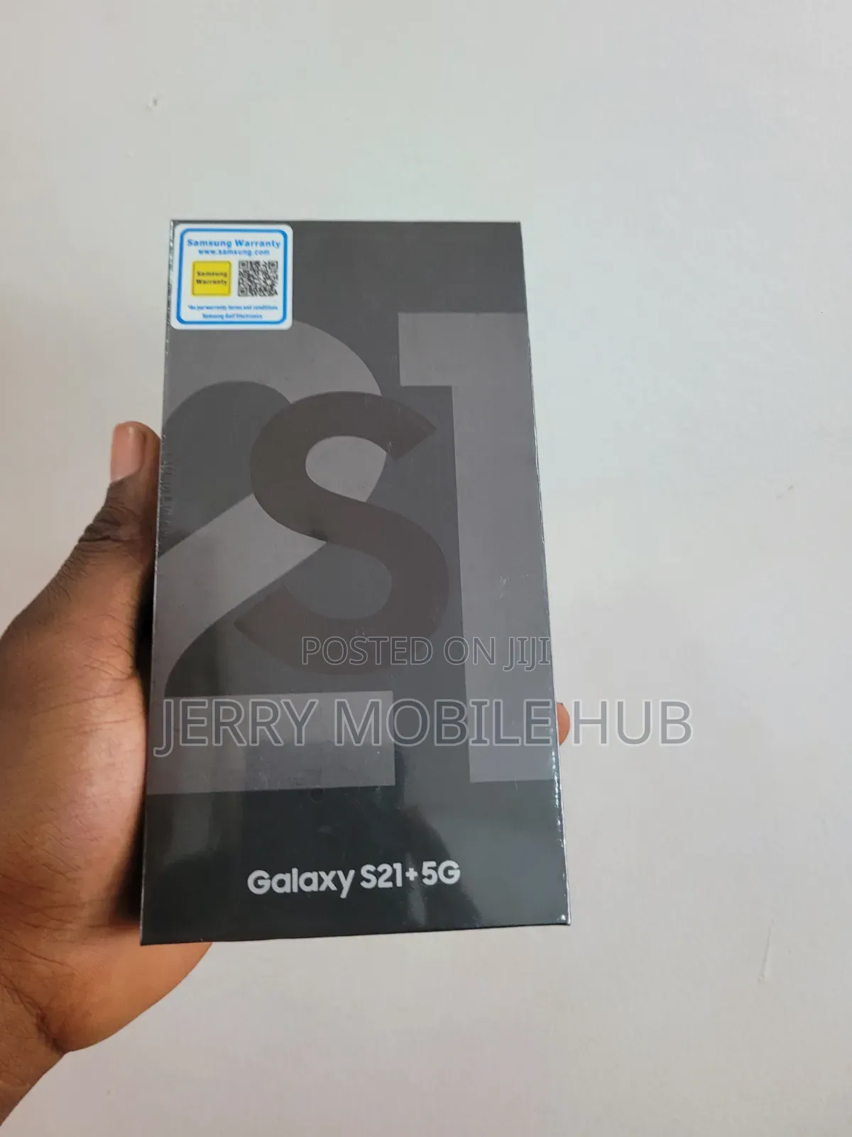 New Samsung Galaxy S21+ 5G 128 GB