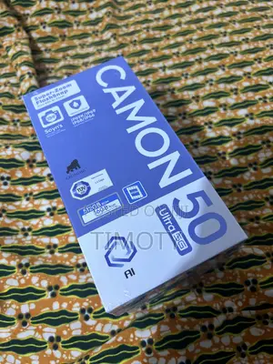 New Tecno Camon 50 Ultra 512 GB Black