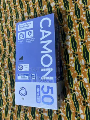New Tecno Camon 50 Ultra 512 GB Black