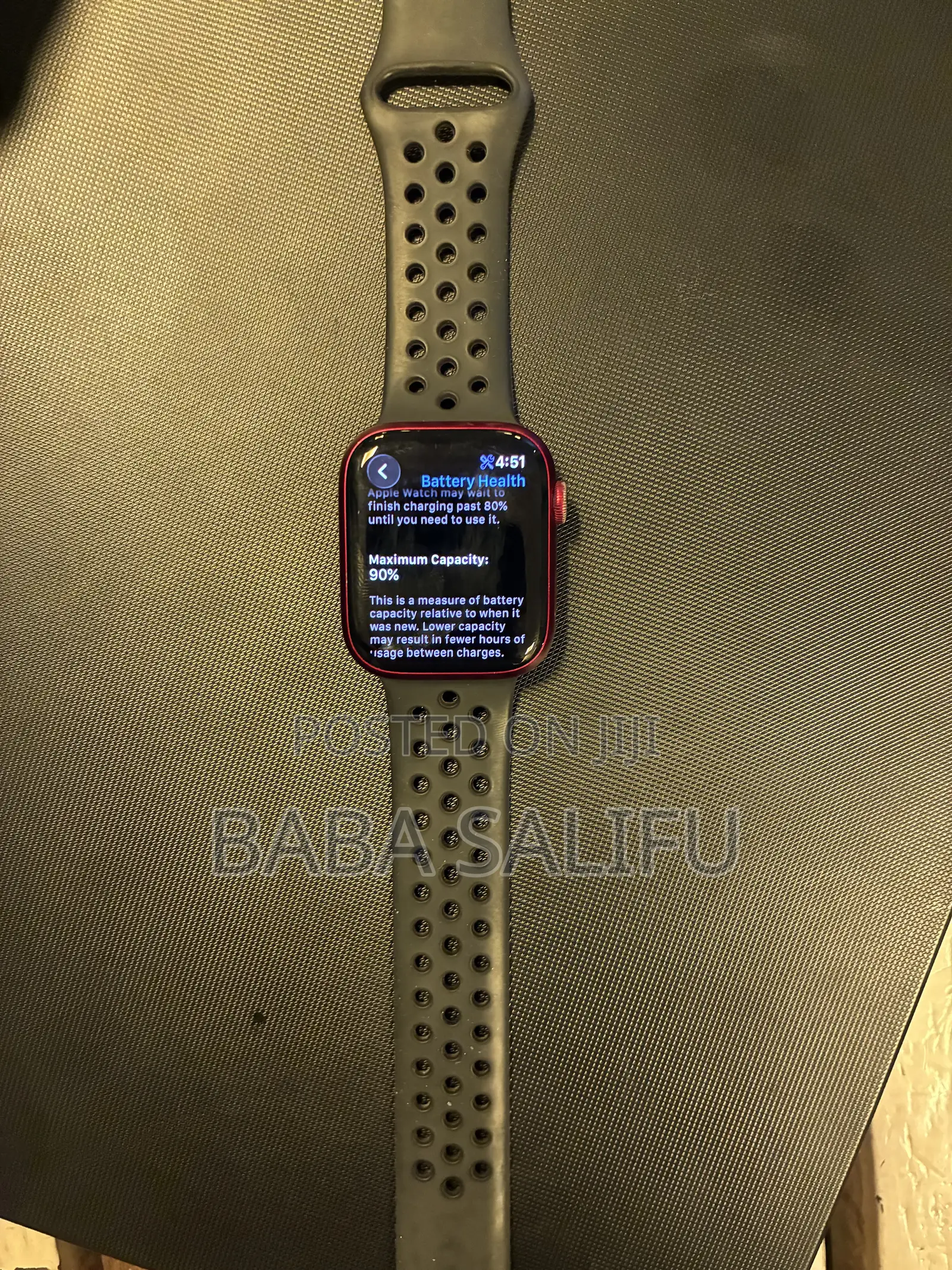Apple Series 7 Watch.