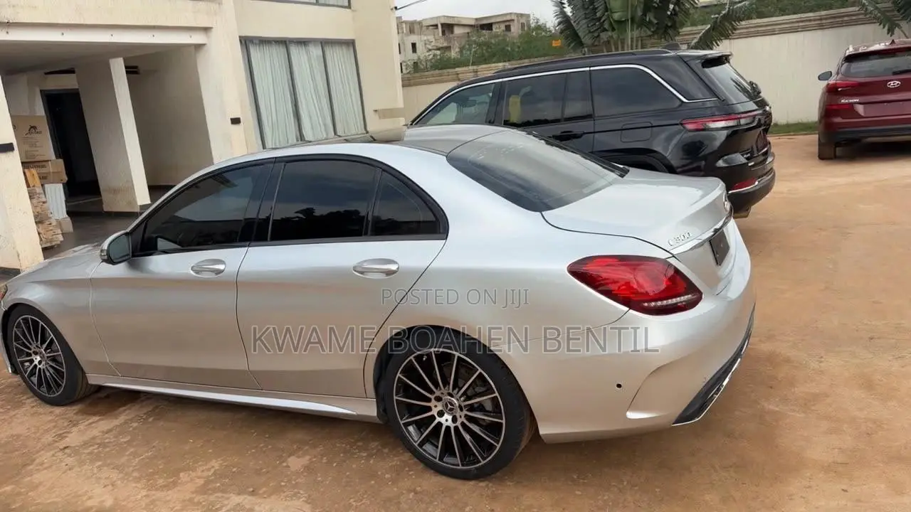 Mercedes-Benz C300 Base C300 AWD 4MATIC Sedan 2019 Silver