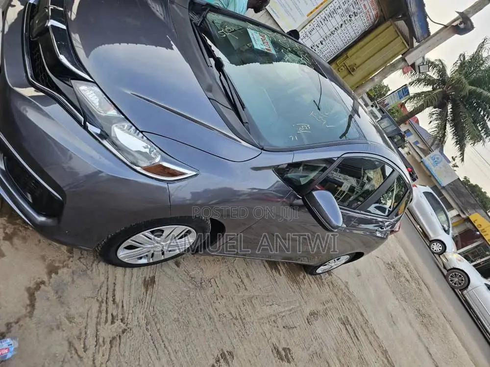 Honda Fit EX 2018 Blue
