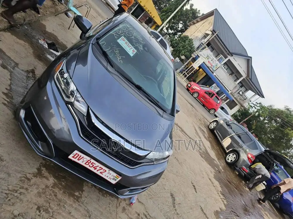 Honda Fit EX 2018 Blue