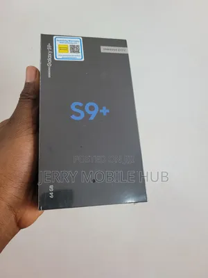 New Samsung Galaxy S9 Plus 64 GB