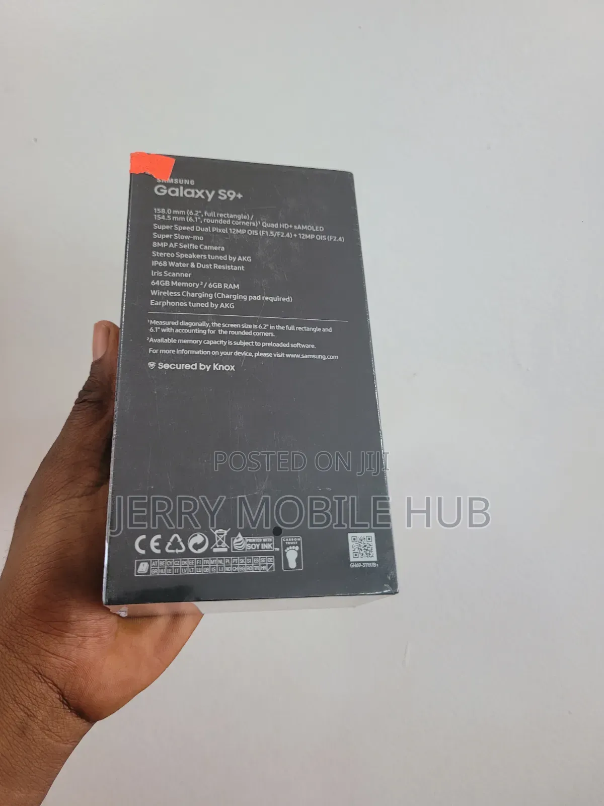 New Samsung Galaxy S9 Plus 64 GB