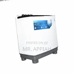Check Out Affordable Midea 18kg Semi-Auto Washing Machine(White) 