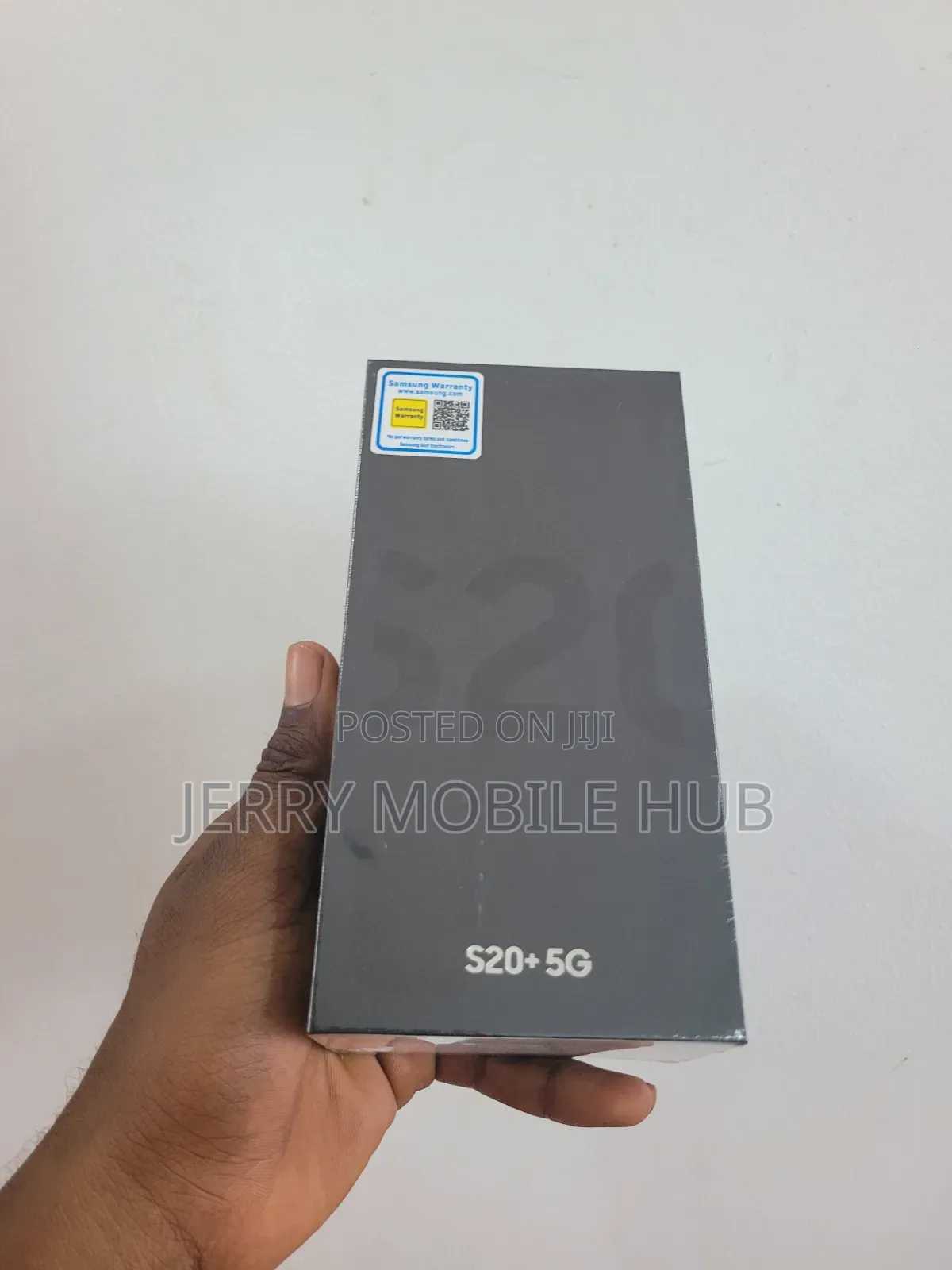 New Samsung Galaxy S20+ 5G 256 GB Black