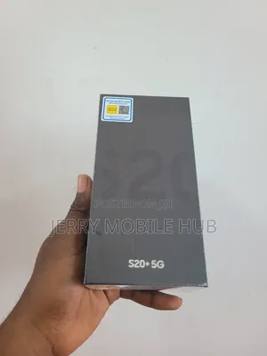 New Samsung Galaxy S20+ 5G 256 GB Black