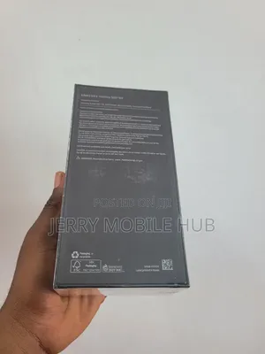 New Samsung Galaxy S20+ 5G 256 GB Black