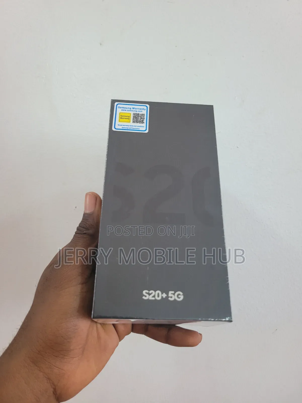 New Samsung Galaxy S20+ 5G 256 GB Black