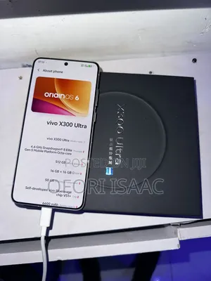 New Vivo X300 Ultra 512 GB White