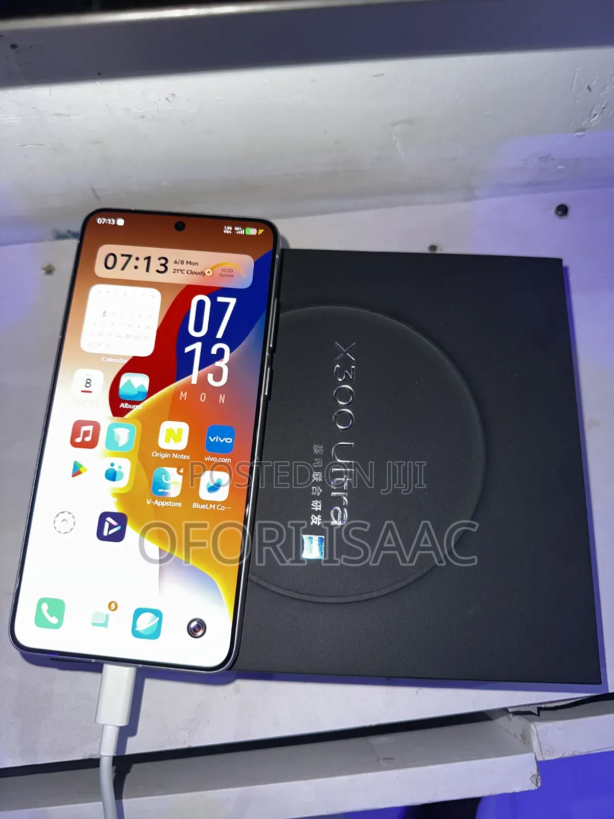 New Vivo X300 Ultra 512 GB White