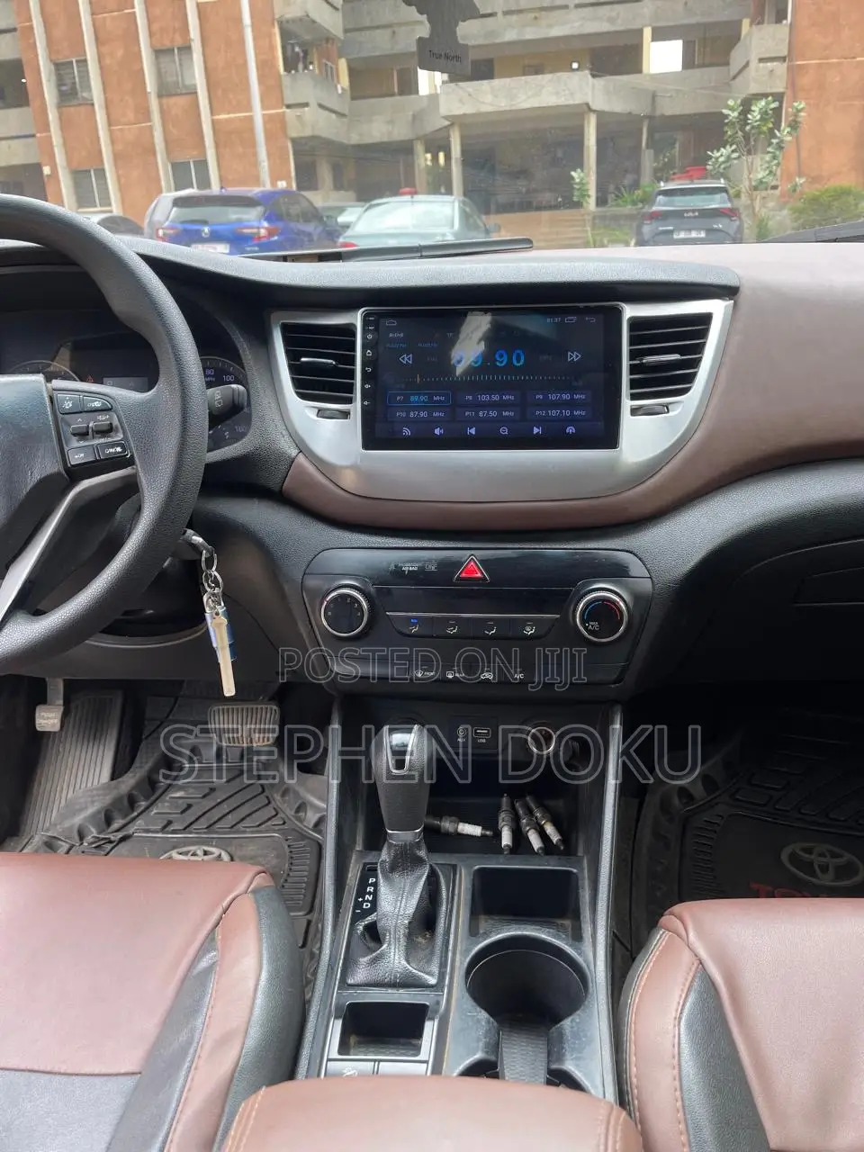 Hyundai Tucson 2017 Black