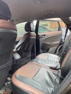 Hyundai Tucson 2017 Black