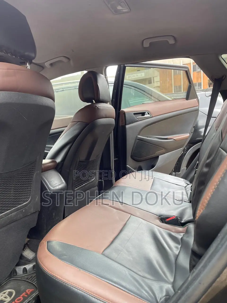 Hyundai Tucson 2017 Black