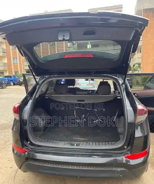 Hyundai Tucson 2017 Black