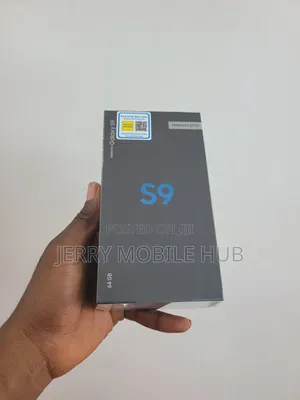 New Samsung Galaxy S9 64 GB Black