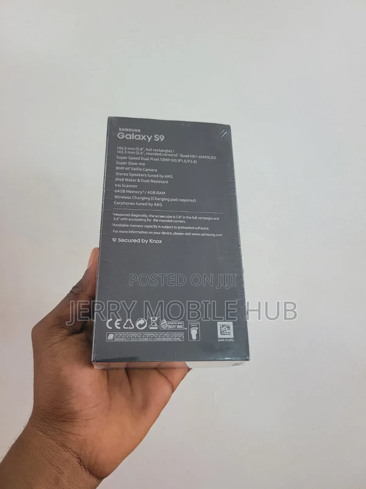 New Samsung Galaxy S9 64 GB Black