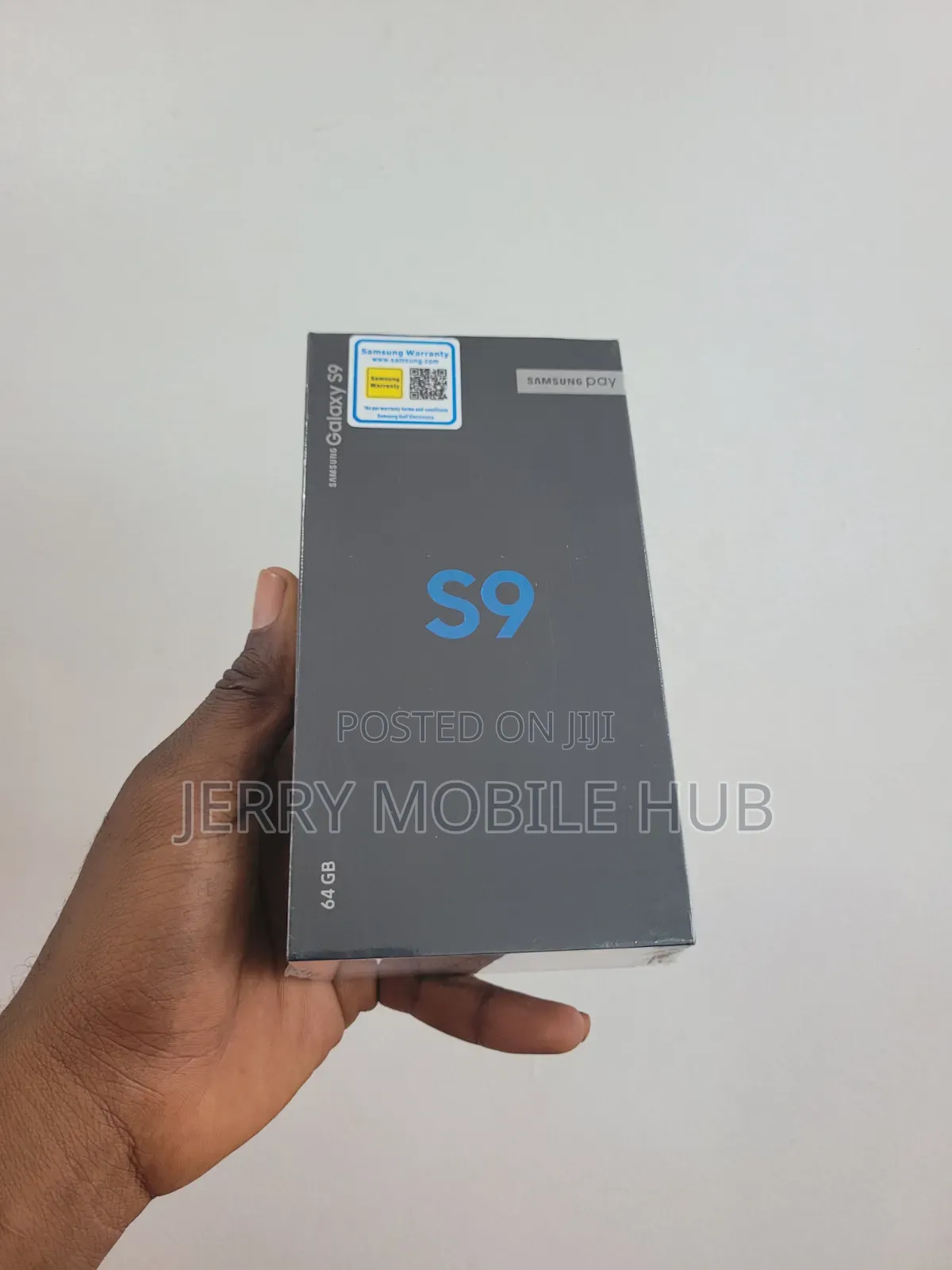 New Samsung Galaxy S9 64 GB Black