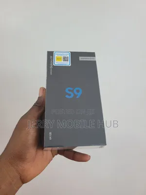 New Samsung Galaxy S9 64 GB Black